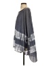 Mono b Tie-dye Gray Poncho Size S - photo 5