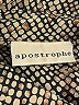 Apostrophe 100% Polyester Tweed Brown Long Sleeve Blouse Size 22 - photo 7