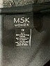MSK Black Jumpsuit Size 1X - photo 4