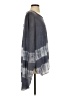 Mono b Tie-dye Gray Poncho Size S - photo 4