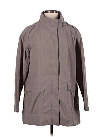 Eileen Fisher Raincoat (view 1)