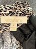 Etcetera 100% Polyester Animal Print Silver Long Sleeve Blouse Size 4 - photo 7