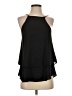 Emmelee 100% Polyester Black Sleeveless Blouse Size S - photo 1