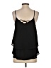 Emmelee 100% Polyester Black Sleeveless Blouse Size S - photo 2