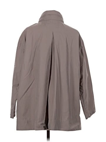 Eileen Fisher Raincoat (view 2)