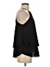 Emmelee 100% Polyester Black Sleeveless Blouse Size S - photo 4