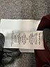 Vince. 100% Polyester Burgundy Blazer Size 22 - photo 7