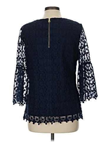Sail to Sable 3/4 Sleeve Blouse (view 2)
