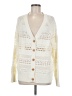 Sundance Ivory Cardigan Size M - photo 1