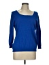 Joseph A. Blue Pullover Sweater Size L - photo 1