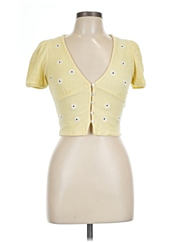 Bershka Short Sleeve Top (view 1)