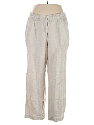 Talbots Linen Pants (view 1)