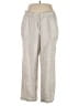 Talbots 100% Linen Gray Linen Pants Size 1X - photo 1