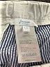 Jacadi Chevron-herringbone Blue Shorts Size 5 - photo 3