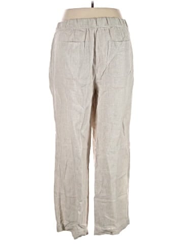 Talbots Linen Pants (view 2)