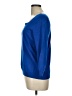 Joseph A. Blue Pullover Sweater Size L - photo 5