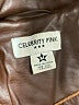Celebrity Pink 100% Polyester Brown Jacket Size M - photo 6