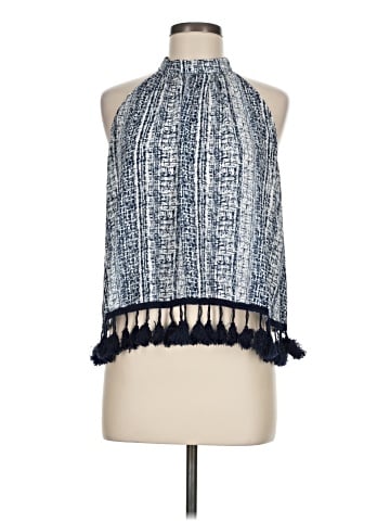 Paper Crane Sleeveless Blouse (view 1)
