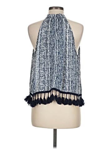 Paper Crane Sleeveless Blouse (view 2)