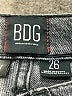 BDG 100% Cotton Gray Jeans Size 26 waist - photo 7