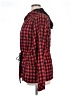 Pulse Checkered-gingham Red Long Sleeve Blouse Size XL - photo 5