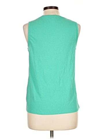 J.Crew Factory Store Sleeveless T-Shirt (view 2)