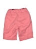 The Children's Place 100% Cotton Solid Pink Shorts Size 10 - photo 2