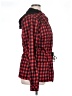 Pulse Checkered-gingham Red Long Sleeve Blouse Size XL - photo 4