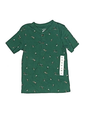 Carter's Short Sleeve Henley (view 1)