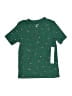 Carter's Green Short Sleeve Henley Size 5T - photo 1