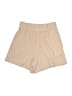 BCBG Solid Tan Khaki Shorts Size XS - photo 2