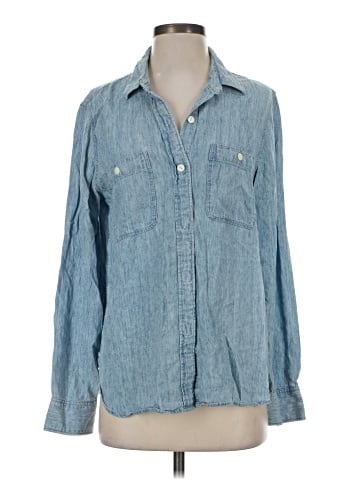 Faherty Long Sleeve Button-Down Shirt (view 1)