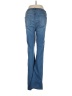NYDJ Hearts Blue Jeans Size 6 - photo 2