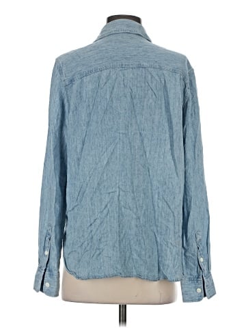 Faherty Long Sleeve Button-Down Shirt (view 2)