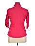 Sandra Ingrish 100% Cotton Red 3/4 Sleeve Button-Down Shirt Size XL - photo 2