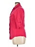 Sandra Ingrish 100% Cotton Red 3/4 Sleeve Button-Down Shirt Size XL - photo 5