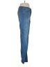NYDJ Hearts Blue Jeans Size 6 - photo 4