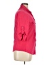 Sandra Ingrish 100% Cotton Red 3/4 Sleeve Button-Down Shirt Size XL - photo 4