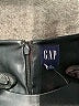 Gap 100% Polyester Black Casual Dress Size M - photo 7
