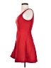 Divided by H&M Solid Red Cocktail Dress Size 4 - photo 5
