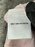 Rose + Olive 100% Polyester Pink Short Sleeve Blouse Size M - photo 8