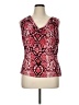 Calvin Klein Red Sleeveless Top Size XL - photo 1