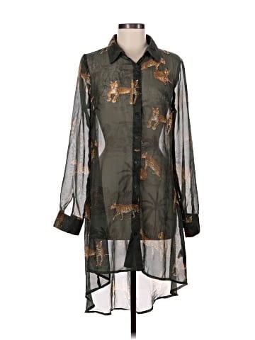 Live 4 Truth Long Sleeve Blouse (view 1)