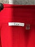 Dex 100% Polyester Red Sleeveless Blouse Size M - photo 4