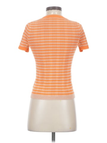 Madewell Ringer Sweater Tee in Neon Stripe (view 2)