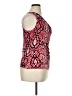 Calvin Klein Red Sleeveless Top Size XL - photo 4