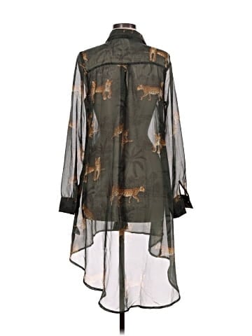 Live 4 Truth Long Sleeve Blouse (view 2)
