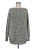Quinn Tweed Gray Pullover Sweater Size M - photo 1