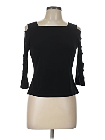 Joseph Ribkoff 3/4 Sleeve Top (view 1)