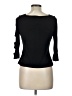 Joseph Ribkoff Black 3/4 Sleeve Top Size 10 - photo 2